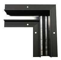 Угловой коннектор потолочный SW-G для серии SY SY-601901-RC-CN-1 Черный картинка 